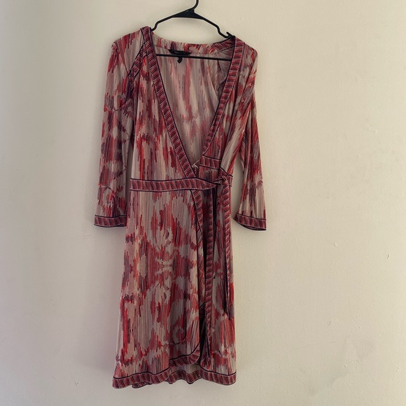 BCBGMaxAzria Wrap Dress - Picture 2 of 5